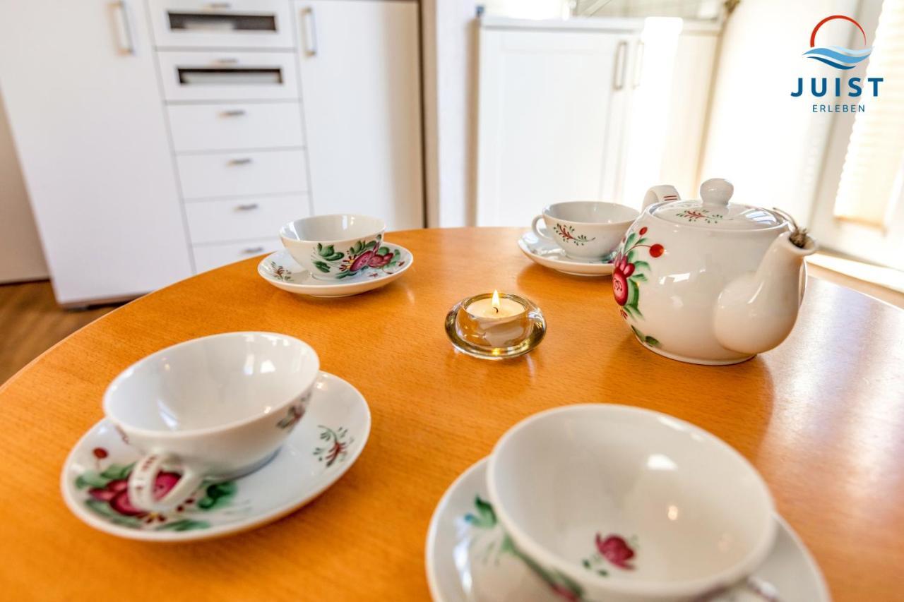 Haus Deichgraf 173 - Wohnung 3 Юст Екстер'єр фото