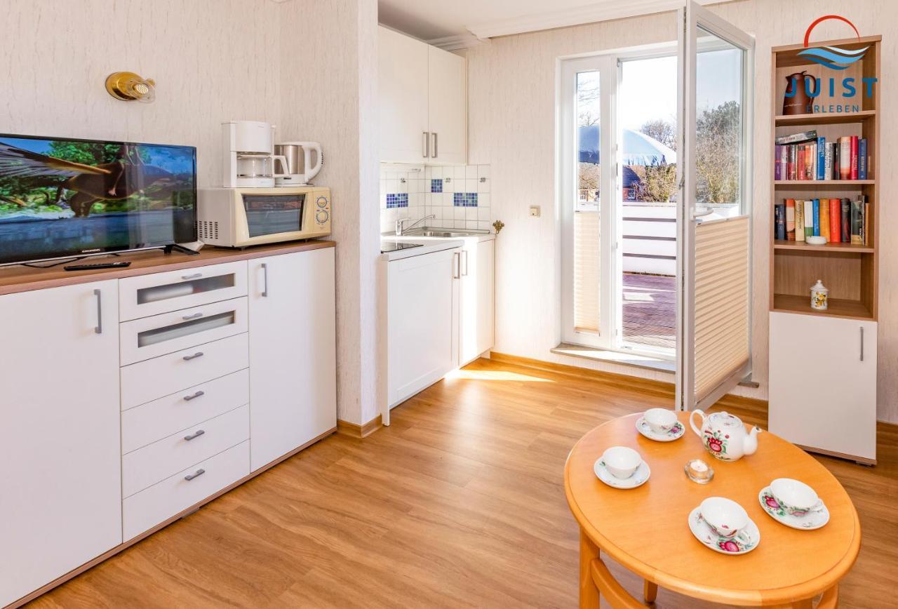 Haus Deichgraf 173 - Wohnung 3 Юст Екстер'єр фото