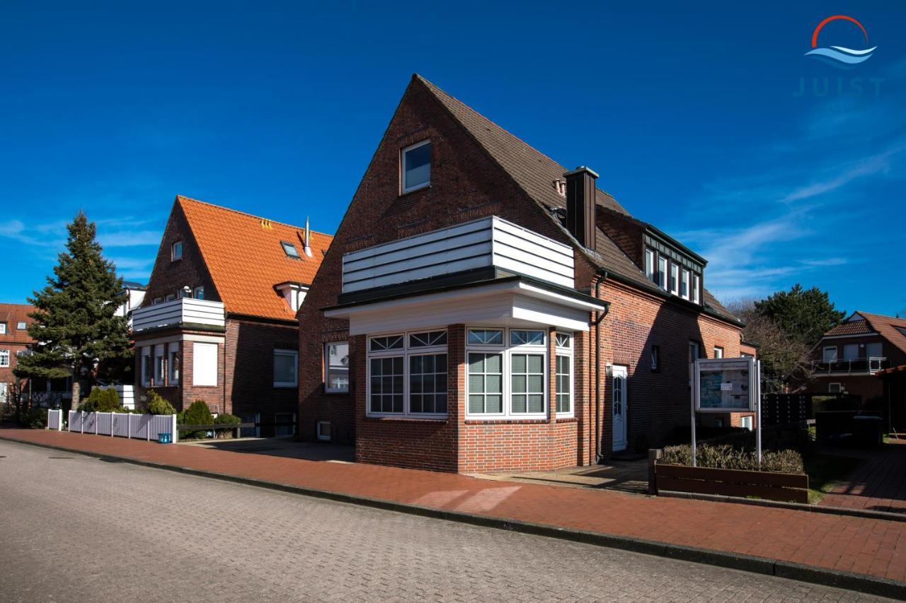 Haus Deichgraf 173 - Wohnung 3 Юст Екстер'єр фото